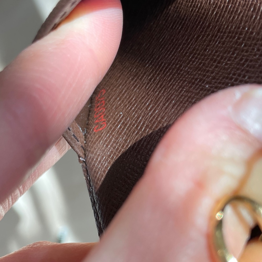 Louis Vuitton Damier Ebene Agenda Planner - Picture 11 of 14